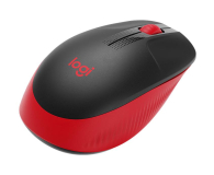 LOGITECH M190 Red - 591051 - zdjęcie 5